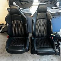 Interno In Pelle Completo Per Audi RS4 2017