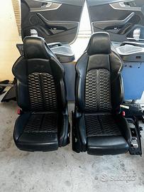 Interno In Pelle Completo Per Audi RS4 2017