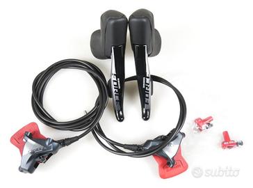 Comandi SRAM Force AXS HRD 12V + pinze FlatMount