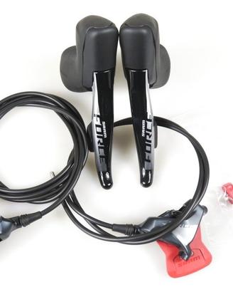 Comandi SRAM Force AXS HRD 12V + pinze FlatMount