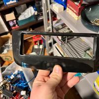 Mascherina plancia e supporto e comandi punto evo