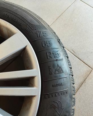 cerchi e gomme