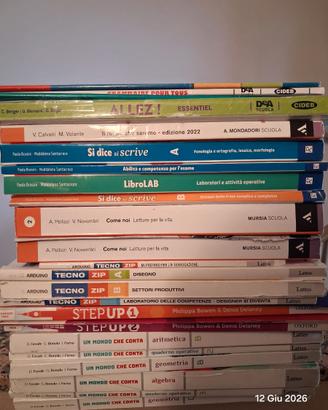 Libri scuola media