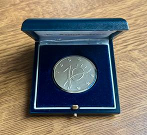 Medaglia AGIP 1996 Argento 925 astuccio originale