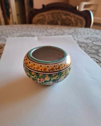 Vasetto in ceramica artistica di Caltagirone
