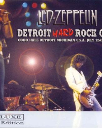 Led Zeppelin – Detroit Hard Rock City