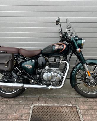Royal Enfield Classic 350 Halcyon Green - 2022