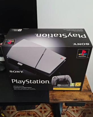 PlayStation 5 slim digital 30th Anniversary nuova