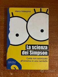 La scienza dei Simpson di Marco Malaspina.