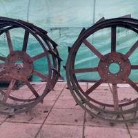 Ruote gabbia per trattore