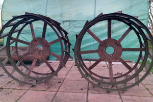 Ruote gabbia per trattore