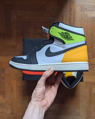 Jordan 1 High Volt Gold