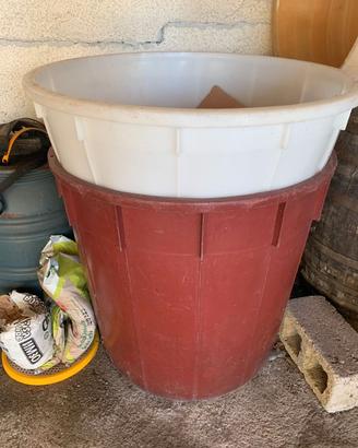 TINO plastica 500 lt circa - MASTELLONE – MATELLON