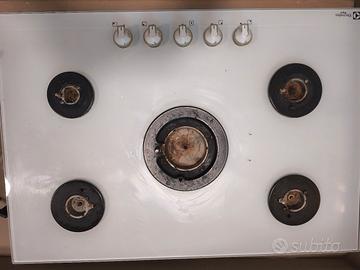 Piano Cottura a Gas Electrolux 