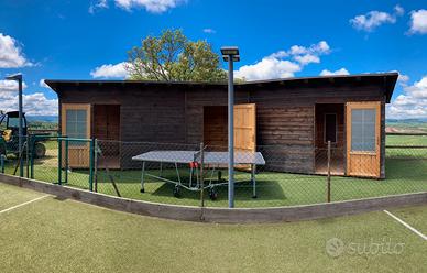 Casetta legno