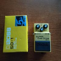 Boss SD1 super overdrive
