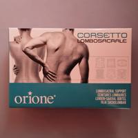 corsetto lombosacrale