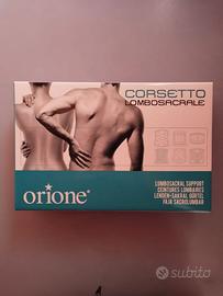 corsetto lombosacrale