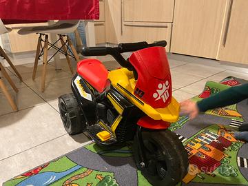 Moto elettrica 2-3 anni