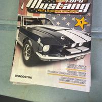 Fascicoli FORD MUSTANG 1:8 Deagostini