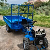 Motoagricola 4x4 SEP motore Lombardini