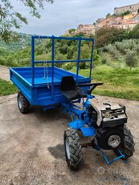 Motoagricola 4x4 SEP motore Lombardini