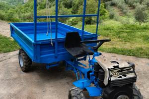 Motoagricola 4x4 SEP motore Lombardini