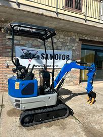 Miniescavatore Rippa R10 10 Quintali + 3 benne