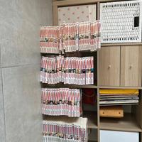 Naruto e boruto serie rossa completa 1/72