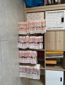 Naruto e boruto serie rossa completa 1/72