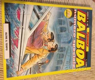 Balboa fumetto Play Press the big one n. 7