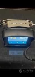 Navigatore tom tom con fissaggi manubrio Touratech