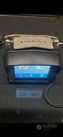 Navigatore tom tom con fissaggi manubrio Touratech