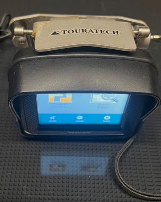 Navigatore tom tom con fissaggi manubrio Touratech