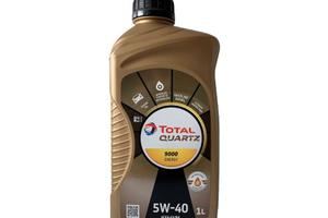 OLIO TOTAL QUARTZ 5W40 9000 ENERGY ACEA A3 B4