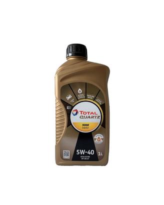 OLIO TOTAL QUARTZ 5W40 9000 ENERGY ACEA A3 B4