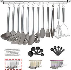 38 Pezzi Set Di Utensili Da Cucina