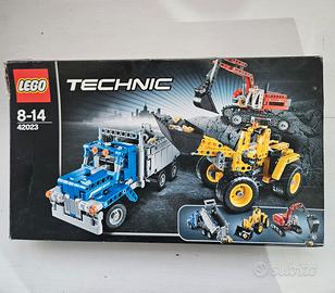 LEGO Technic 42023 Macchine da Cantiere