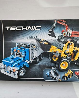 LEGO Technic 42023 Macchine da Cantiere