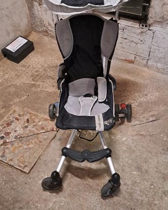 passeggino mini  a zaino