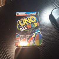 carte da gioco - Uno all wild!