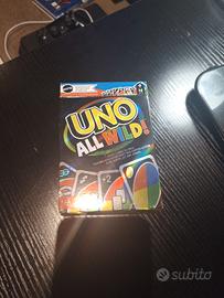 carte da gioco - Uno all wild!