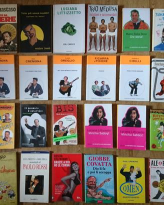 Libri comici satira