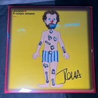 Jovanotti il Corpo Umano vinile autografato