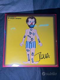 Jovanotti il Corpo Umano vinile autografato