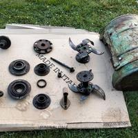 fresa goldoni con presa 10 righe