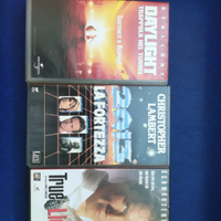 3 VHS Daylight+2013 la fortezza+truelies