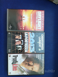 3 VHS Daylight+2013 la fortezza+truelies