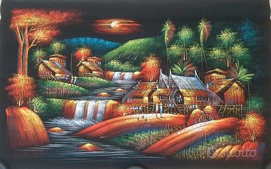 Tela paesaggio Thailandia 