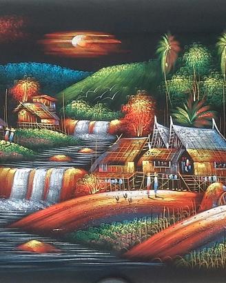 Tela paesaggio Thailandia 